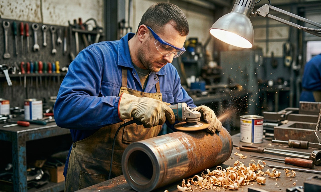 Metal restoration and repair work